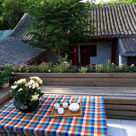 Songy Hundred-Year Courtyard Hotel Peking Exteriör bild