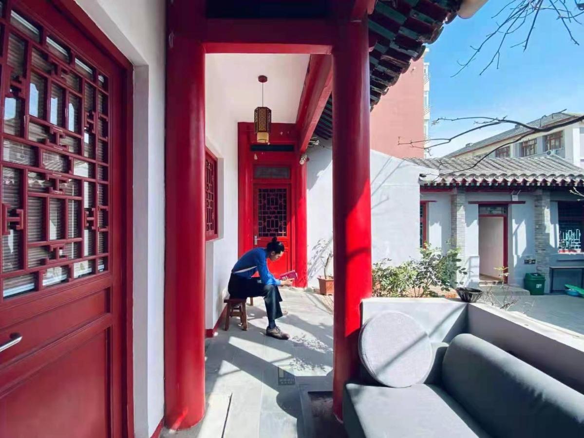 Songy Hundred-Year Courtyard Hotel Peking Exteriör bild