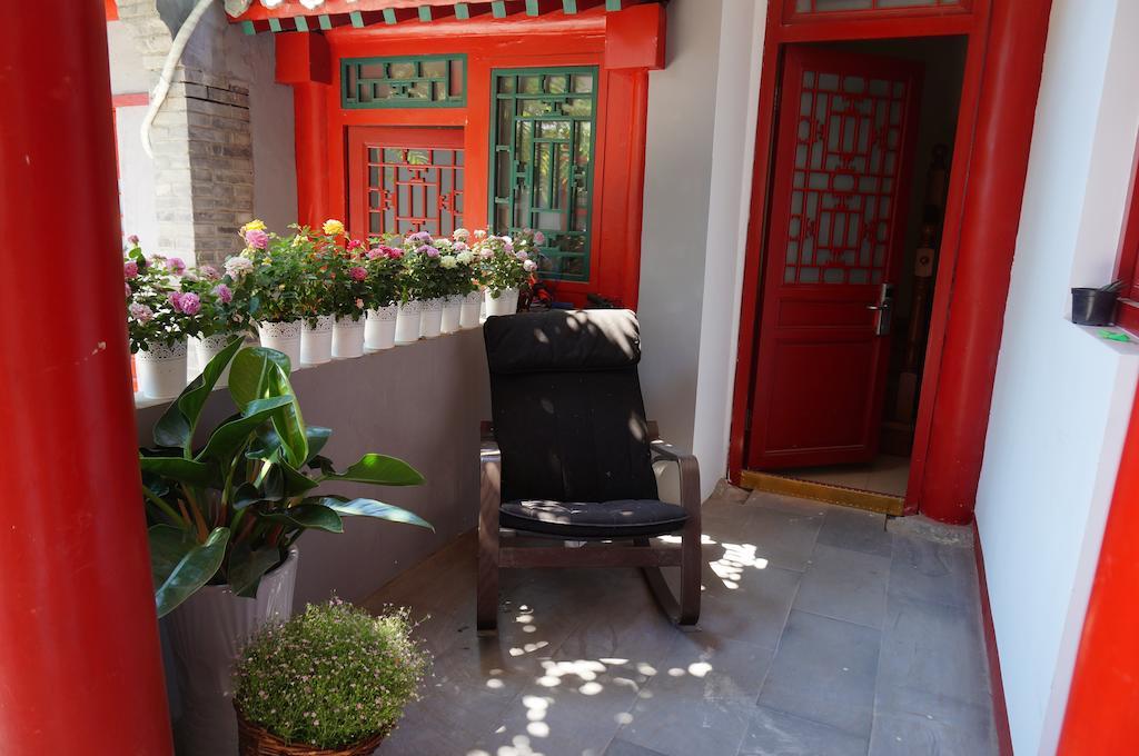 Songy Hundred-Year Courtyard Hotel Peking Exteriör bild