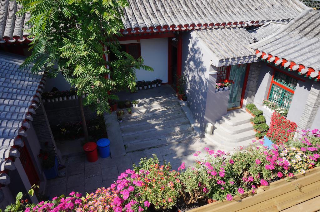 Songy Hundred-Year Courtyard Hotel Peking Exteriör bild