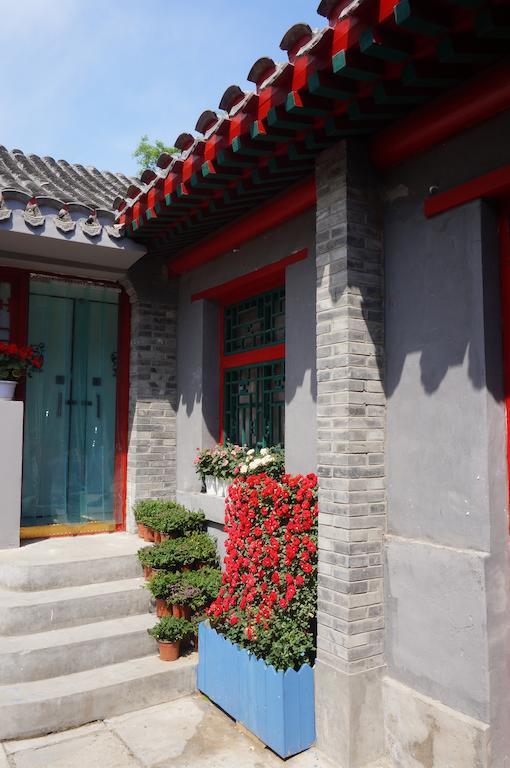 Songy Hundred-Year Courtyard Hotel Peking Exteriör bild