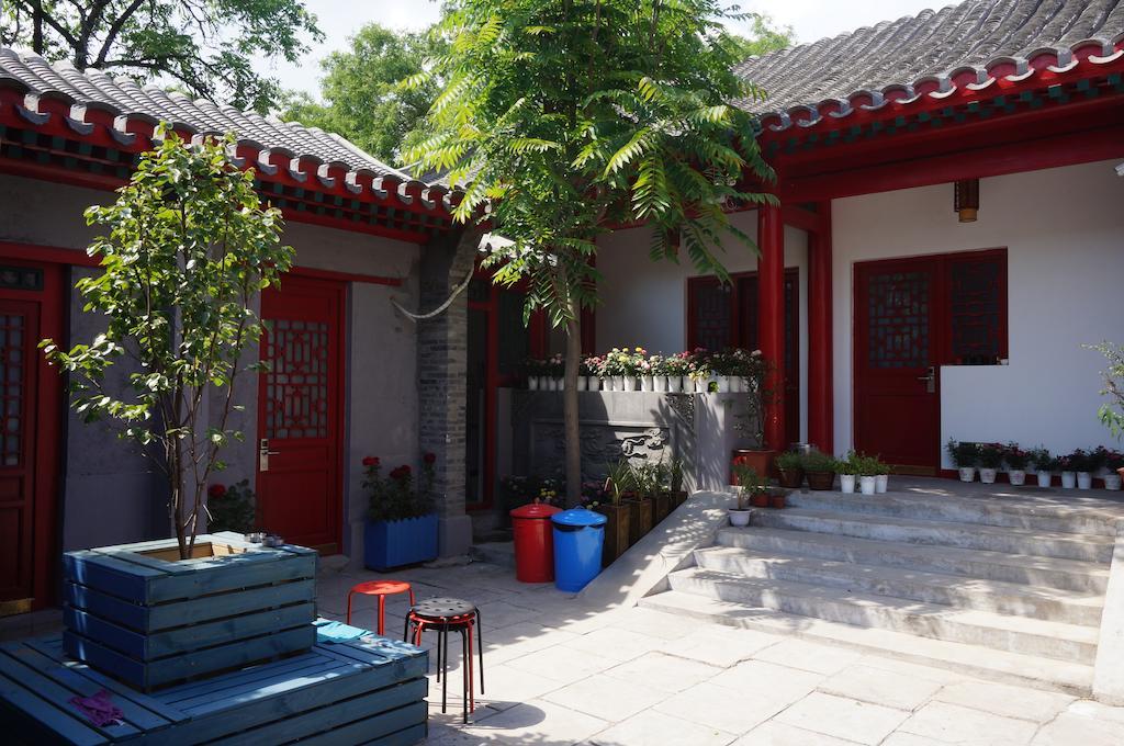 Songy Hundred-Year Courtyard Hotel Peking Exteriör bild