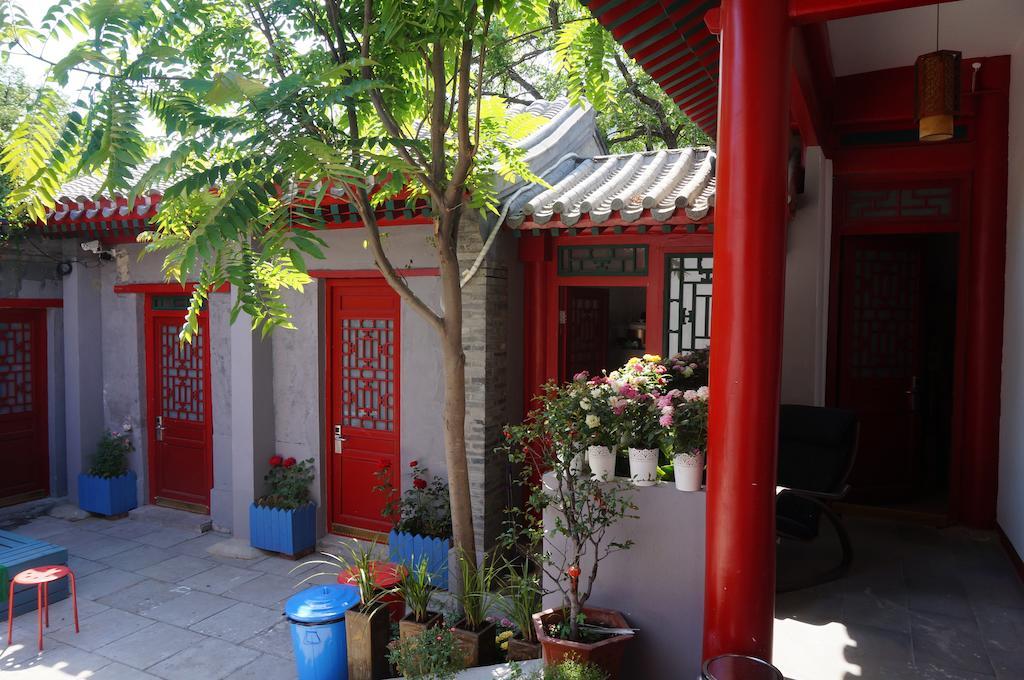 Songy Hundred-Year Courtyard Hotel Peking Exteriör bild