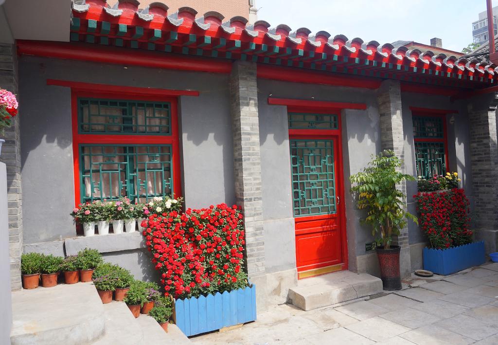 Songy Hundred-Year Courtyard Hotel Peking Exteriör bild