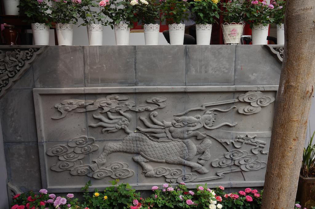 Songy Hundred-Year Courtyard Hotel Peking Exteriör bild