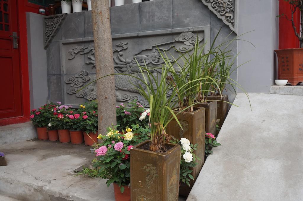 Songy Hundred-Year Courtyard Hotel Peking Exteriör bild