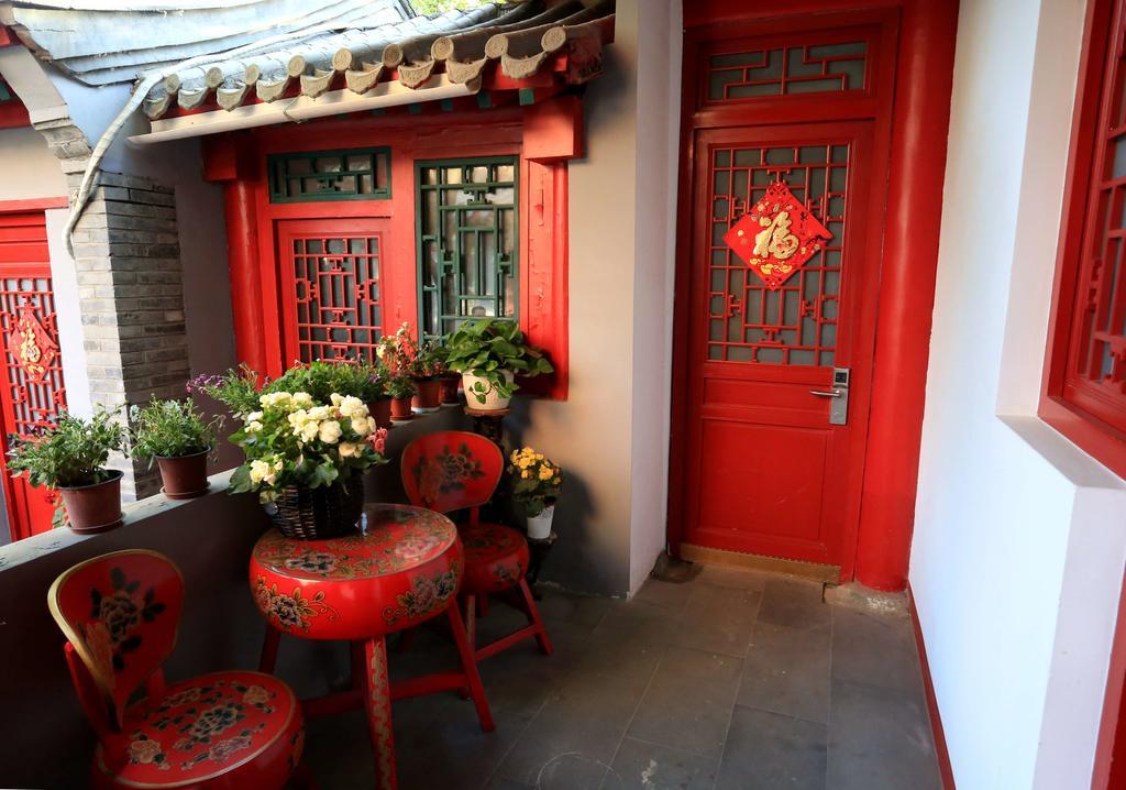 Songy Hundred-Year Courtyard Hotel Peking Exteriör bild