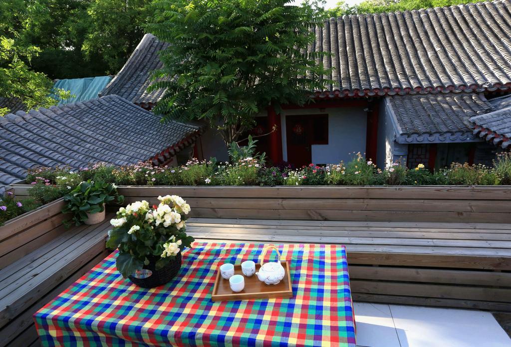 Songy Hundred-Year Courtyard Hotel Peking Exteriör bild