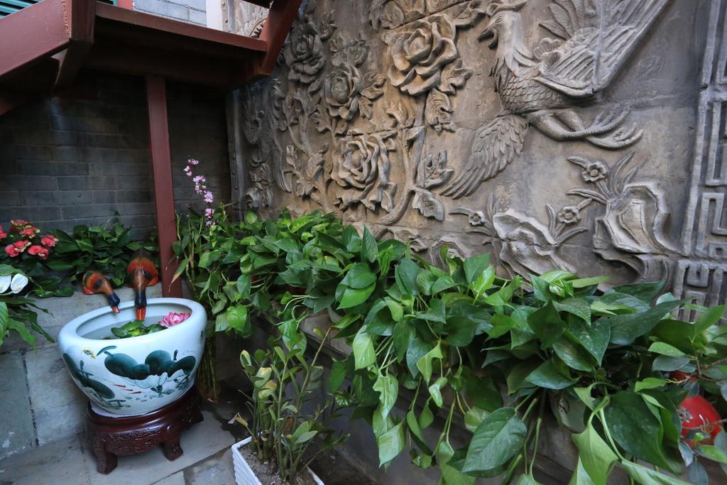 Songy Hundred-Year Courtyard Hotel Peking Exteriör bild