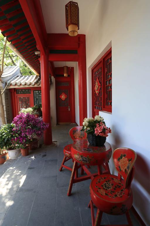 Songy Hundred-Year Courtyard Hotel Peking Exteriör bild