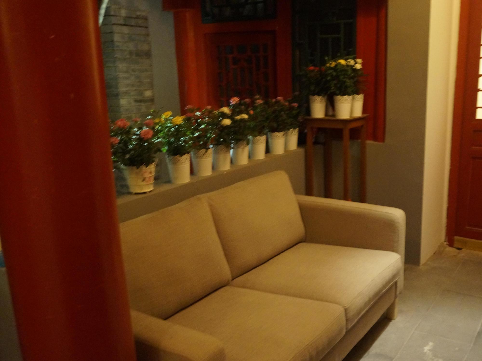 Songy Hundred-Year Courtyard Hotel Peking Exteriör bild